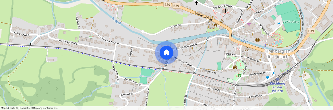 3204 Kirchberg an der Pielach, Mariazeller-Str. 27/Stg 1 u 2