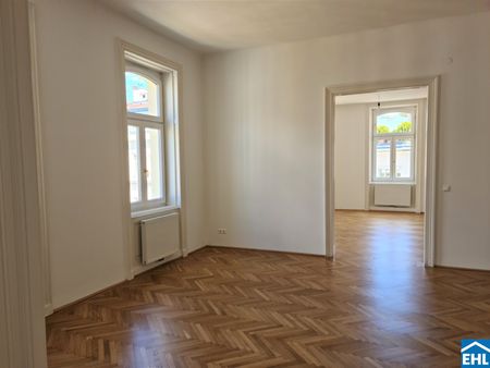 Schöne 3 Zimmer-Altbauwohnung Nähe Mariahilfer Straße - Photo 4