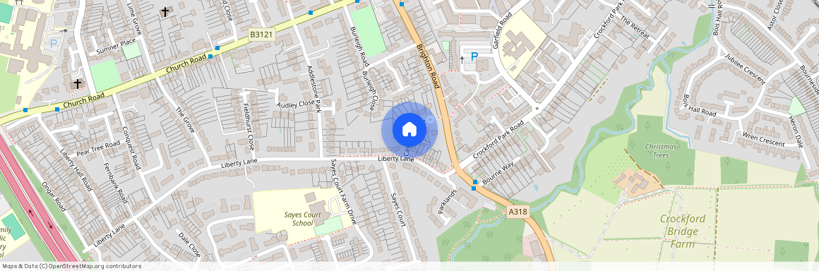 Caselden Close, Addlestone, Surrey, KT15