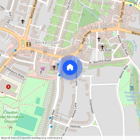 High Street, Beckenham, BR3