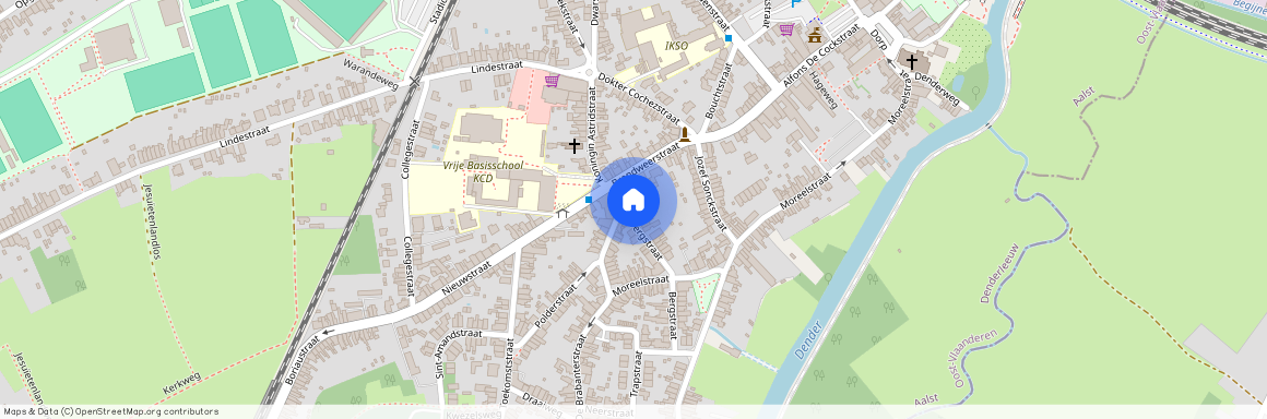 Bergstraat, 4, 1.1, 9470, Denderleeuw