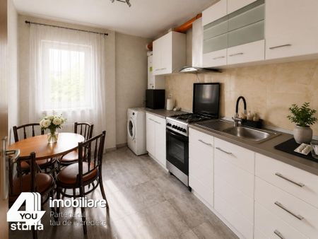 Apartament 3 camere Bloc Nou, Podgoria lângă lac, mobilat +termotecă - Photo 2