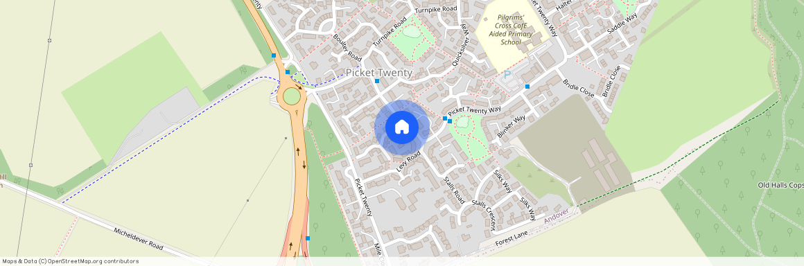 Picket Twenty Way, Picket Twenty, Andover, SP11