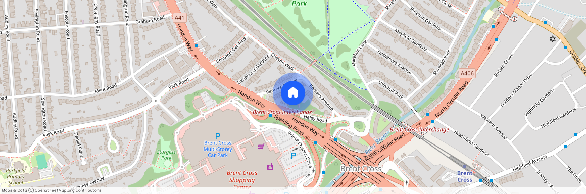 Offices, Renters Avenue, Hendon NW4