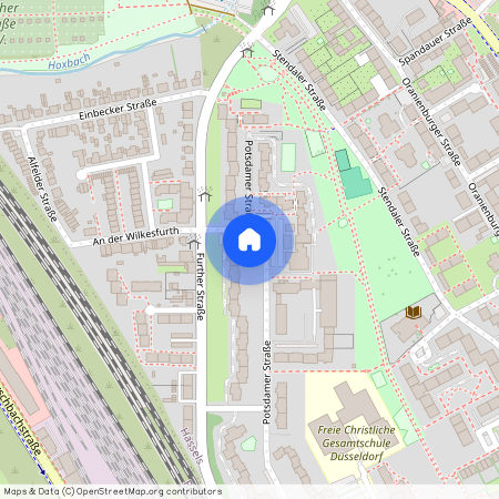 Potsdamer Straße 42, 40599 Düsseldorf