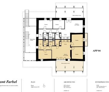 Nouvelle construction - Appartement de 4.5 pièces - Foto 2