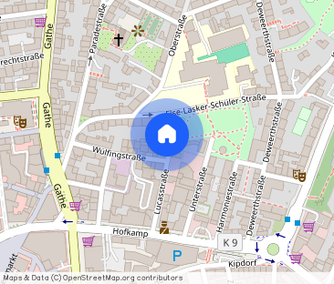 Schöne und großzügig geschnittene Neubauwohnung am Park - Photo 1