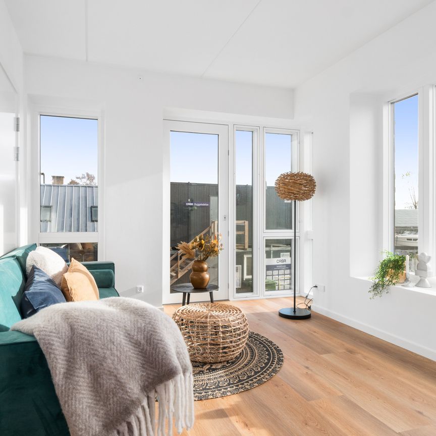 Boligen til den studerende, singlen eller det unge par - Photo 1