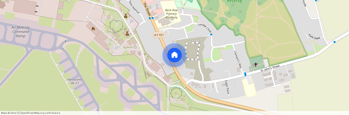 The Street, Beck Row, Bury St. Edmunds, Suffolk, IP28