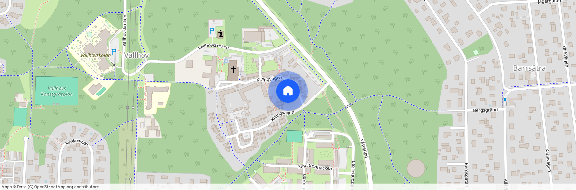 Vallhov, Sandviken, Gävleborg, Killingvägen 22 C