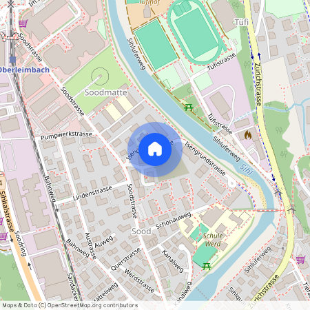 8134, Adliswil, Isengrundstrasse, 6