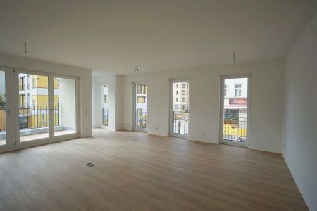 **Erstbezug! 2-Zimmer-Wohnung mit Balkon in Gohlis-Süd** - Foto 5