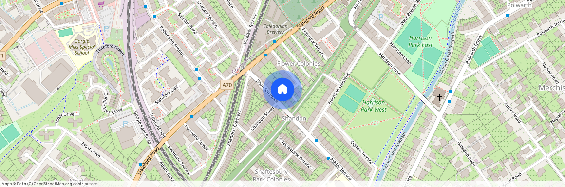 Merchiston Grove, Shandon, EH11 1PW