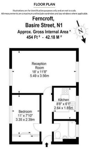 1 Bed Flat, Basire Street, N1 - Photo 3