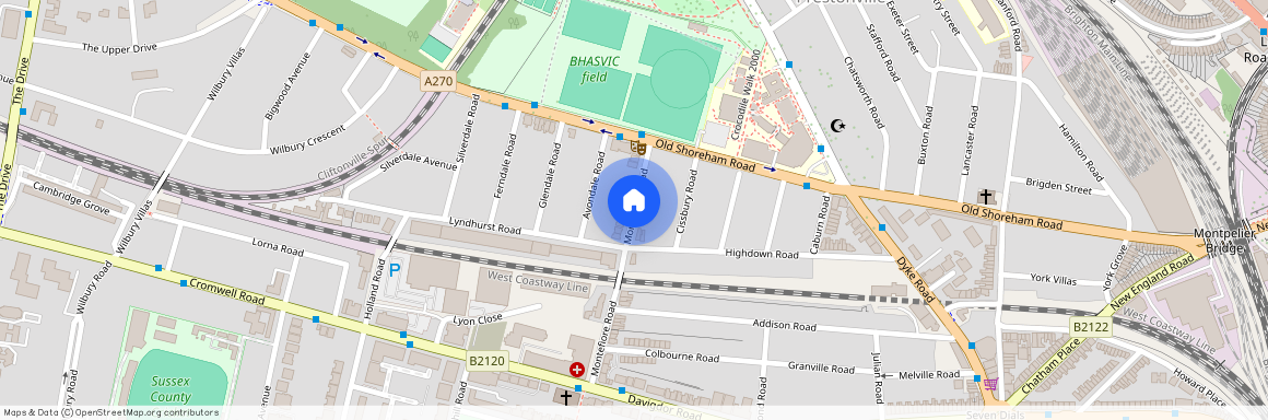 Montefiore Road Hove BN3