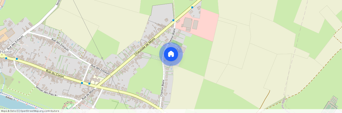 Chemin Blanc, 16, 7070, Le Rœulx