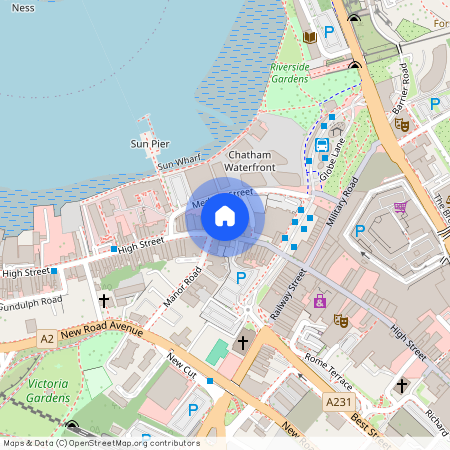 Pioneer Wharf, 6 Medway Street, Chatham, ME4