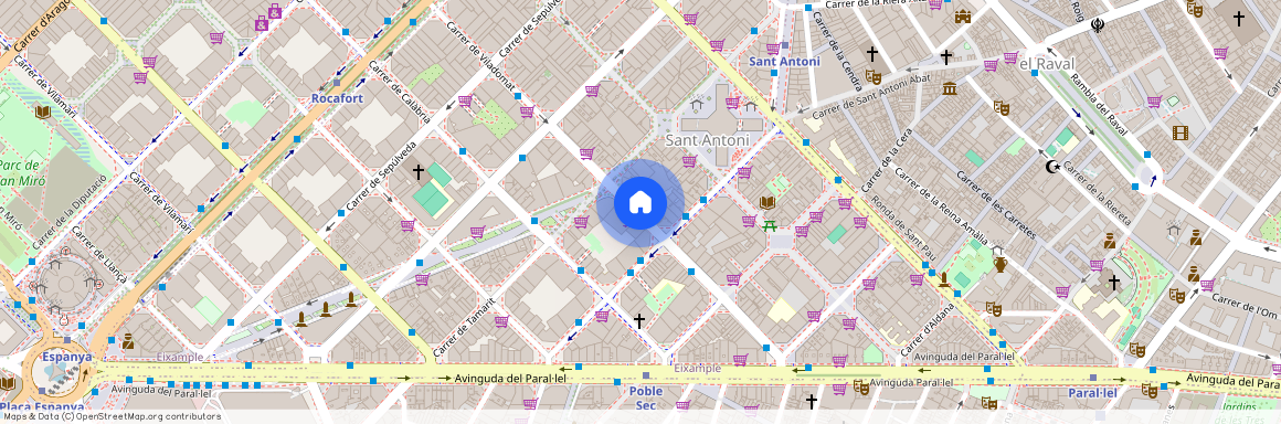 Carrer de Viladomat, Barcelona, Catalonia 08015