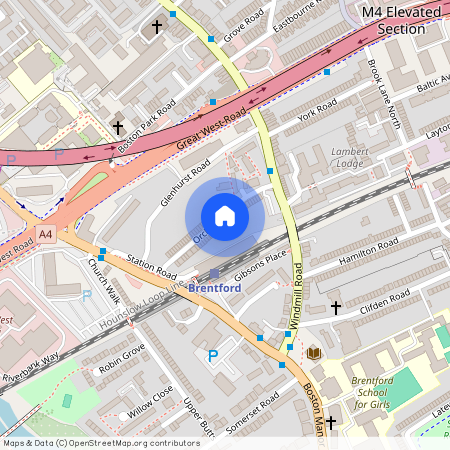 Orchard Road, Brentford, TW8
