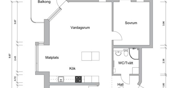 Nyckelvägen, Jönköping - Foto 3