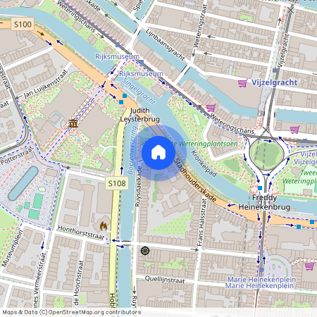 Ruysdaelkade 5-3, Frans Halsbuurt, 1072AG, Amsterdam