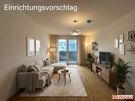 1 Monat mietfrei möglich! Moderne 2-Zimmer-Wohnung mit Loggia in 1200 Wien - Foto 4