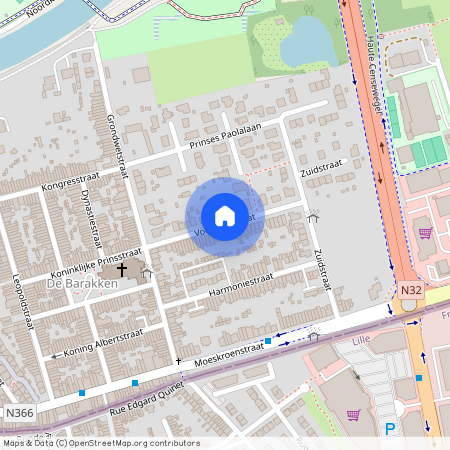 Voorzorgstraat, 8930 Menen