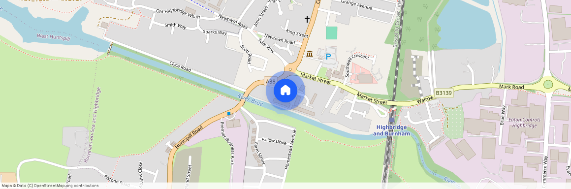 Charlotte Court, Highbridge Quay, Highbridge, Somerset, TA9