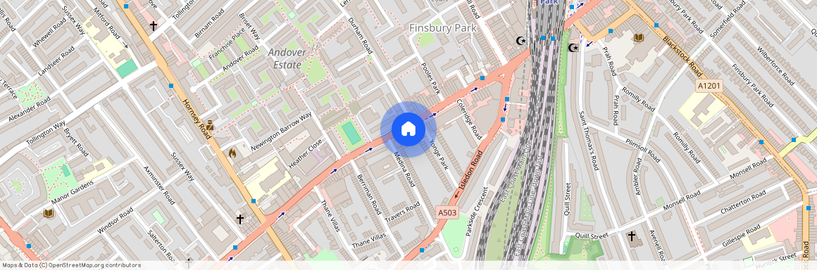 Excellent Two Bed In Sought After Finsbury Park