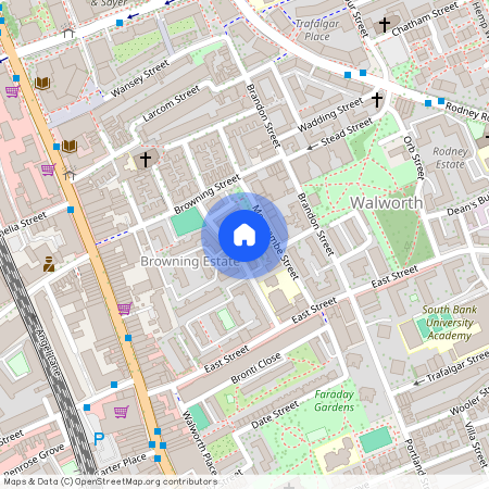 King & Queen Street, Elephant And Castle, SE17