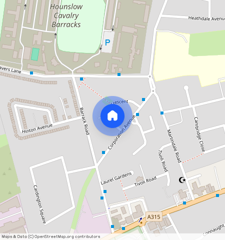 Charter Crescent, Hounslow, TW4