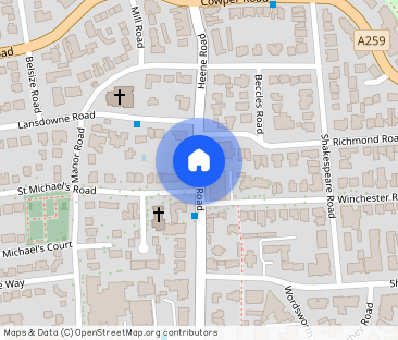 Heene Road, Worthing, West Sussex - Photo 1