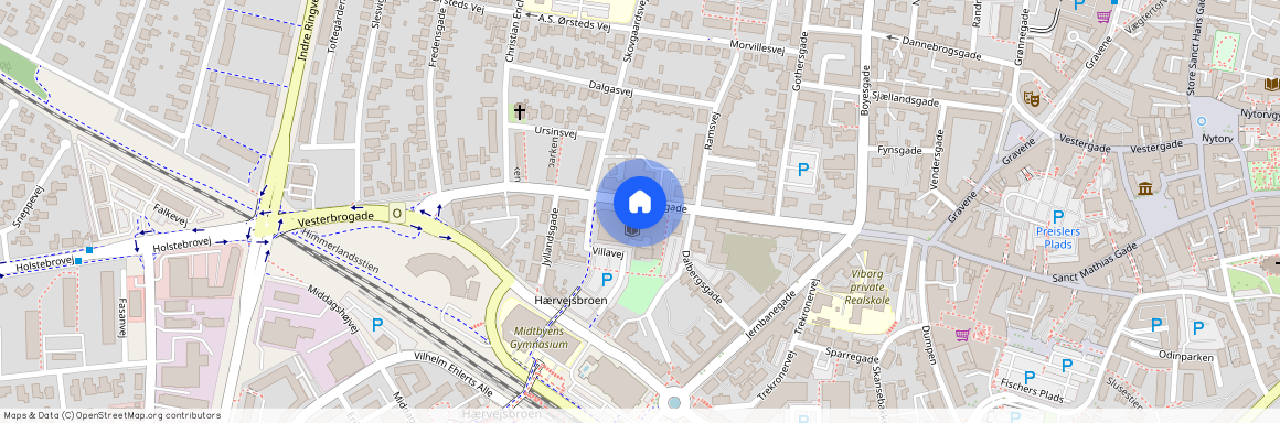 Vesterbrogade 13, 2. th., Viborg