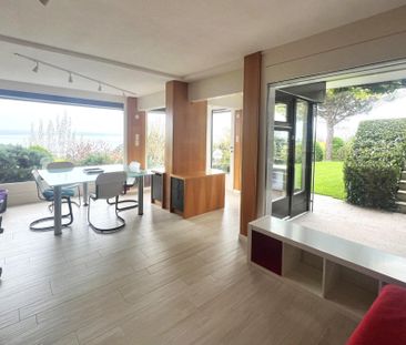 Propriété meublée avec magnifique vue sur le lac, les Alpes et le M... - Foto 6