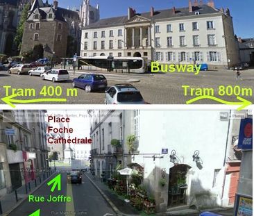 STUDIO FOCH CATHEDRALE WIFI MEUBLE - Photo 3