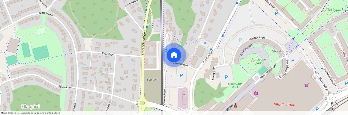 Näsbydal, Täby, Stockholm, Värmevägen 4