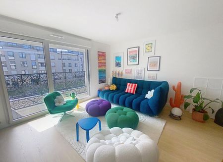 Appartement T4 à louer Saint Malo - 81 m² - Photo 3