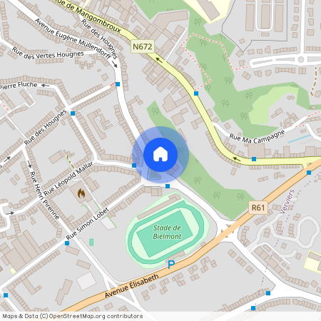 Place D'arles, 9, 4800, Verviers