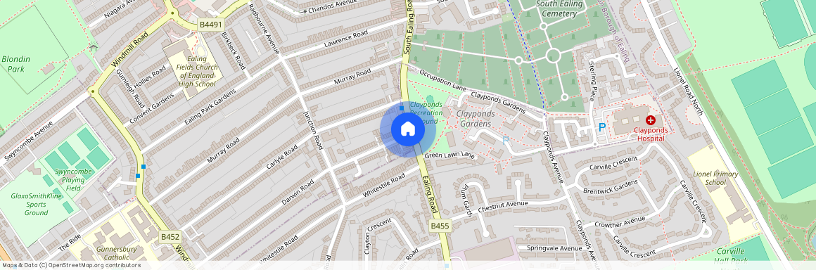 Darwin Road, Ealing, London