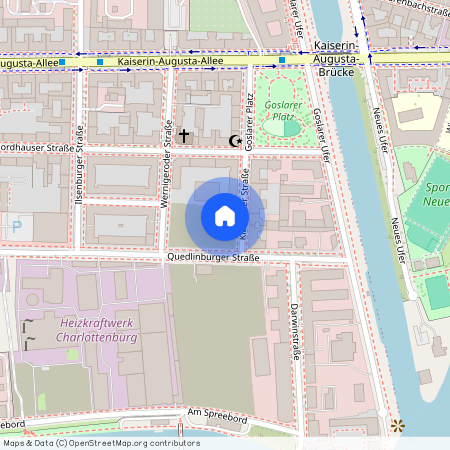 Klaustaler Straße 7, 10589 Berlin - Charlottenburg