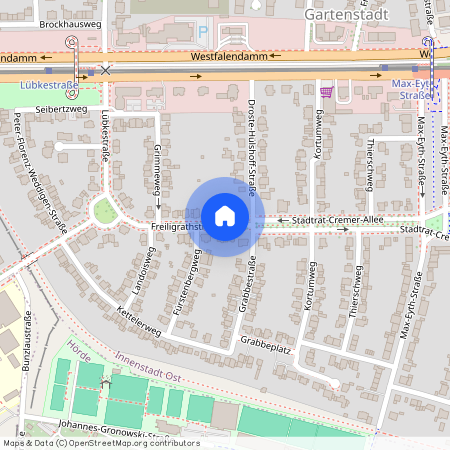 44141 Dortmund - Mitte