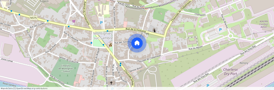 Rue Des Preys, 28, 6061, Charleroi