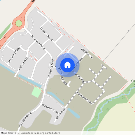 Drury Way Northampton NN6