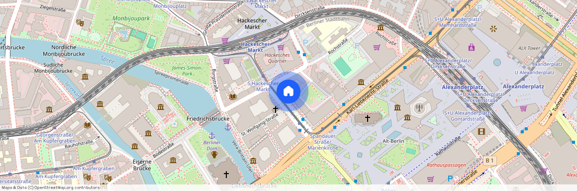 Spandauer Straße 2, 10178 Berlin - Mitte