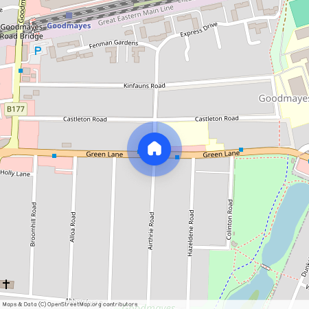 Green Lane, Dagenham, near Goodmayes Station