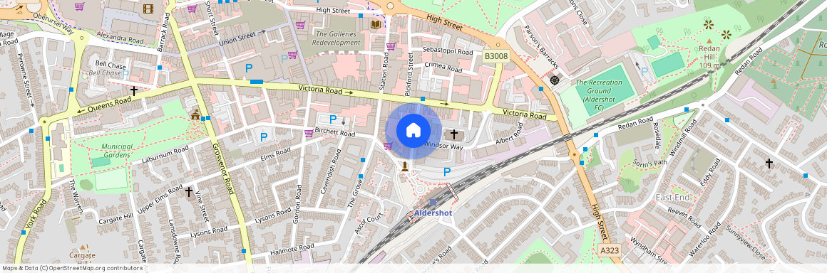 Arthur Street, Aldershot, GU11