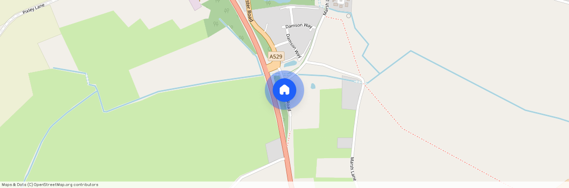 The Coach House, Hinstock