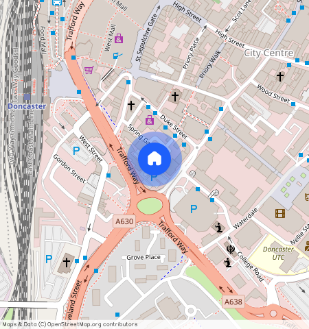 Portland Place, City Centre, DN1 3DF, Doncaster