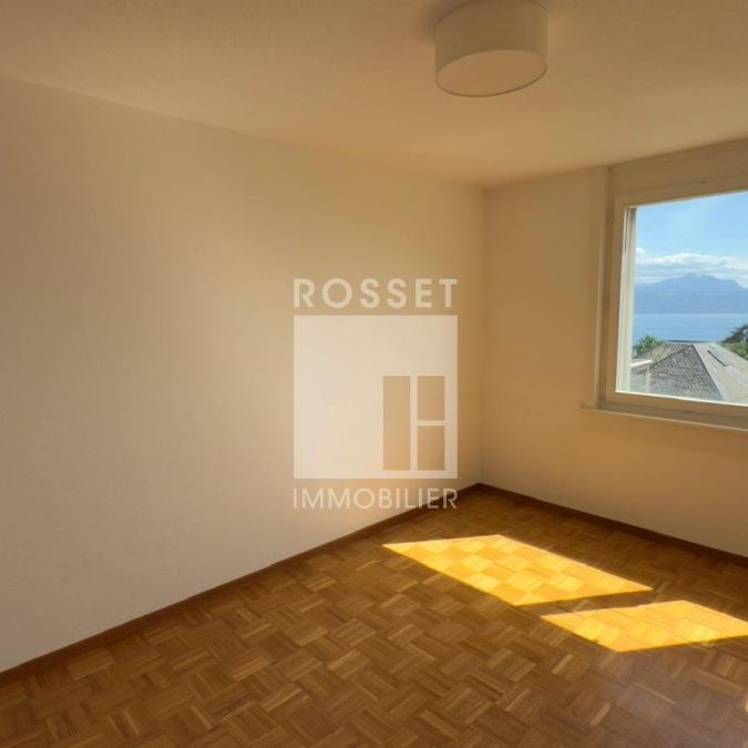 Superbe appartement de 4.5 pièces avec belle vue lac - Photo 1