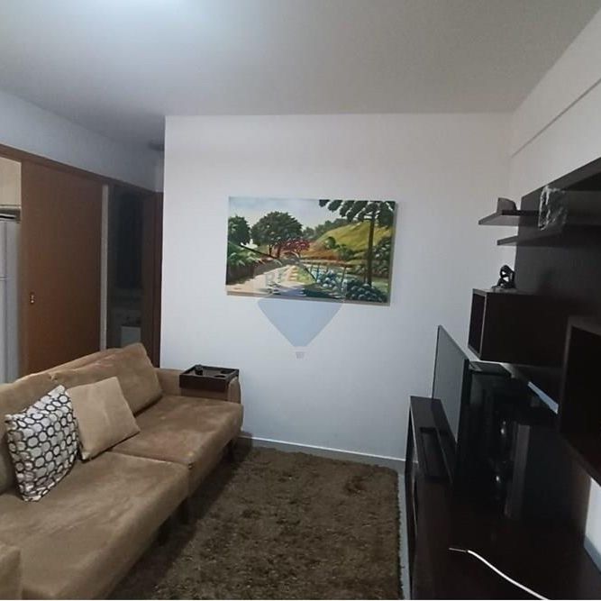 Rua das Figueiras apartamento 2 quartos mobiliado área de lazer completo Águas Claras - Photo 1